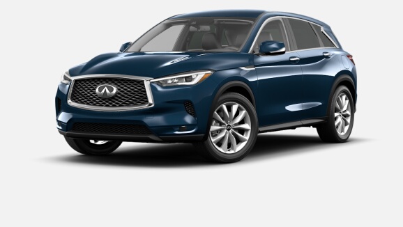 2022 QX50 PURE in Hermosa Blue