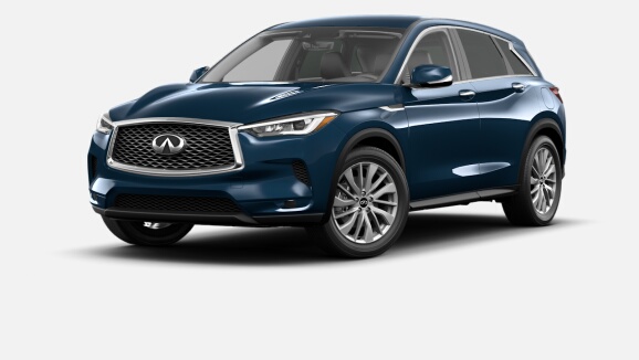 2023 QX50 PURE AWD in Hermosa Blue