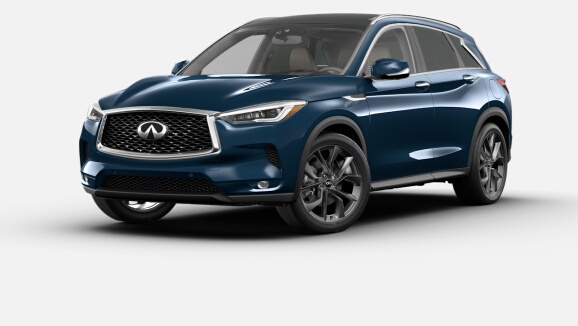 2021 QX50 AUTOGRAPH in Hermosa Blue