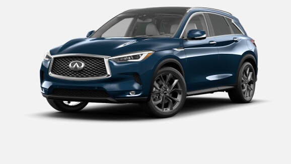 2022 QX50 AUTOGRAPH AWD in Hermosa Blue