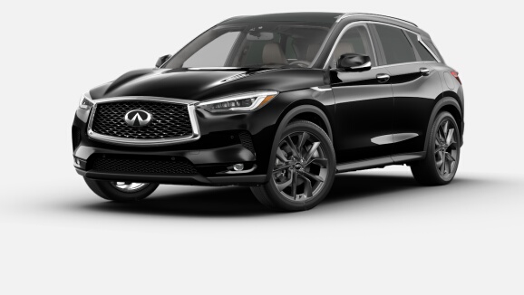 2021 QX50 AUTOGRAPH in Mineral Black