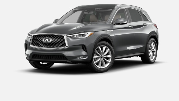 2022 QX50 LUXE in Slate Gray