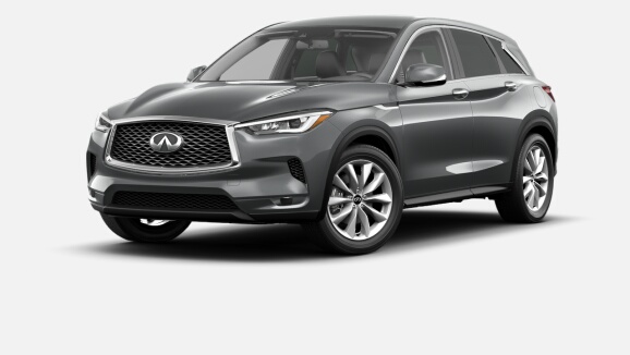 2022 QX50 PURE in Graphite Shadow