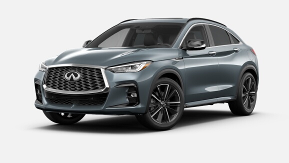 2022 QX55 ESSENTIAL AWD in Graphite Shadow