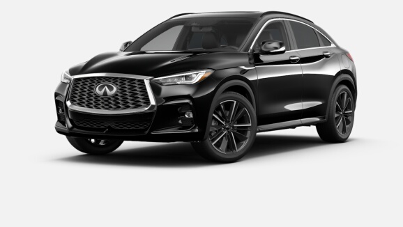 2023 QX55 LUXE AWD in Black Obsidian