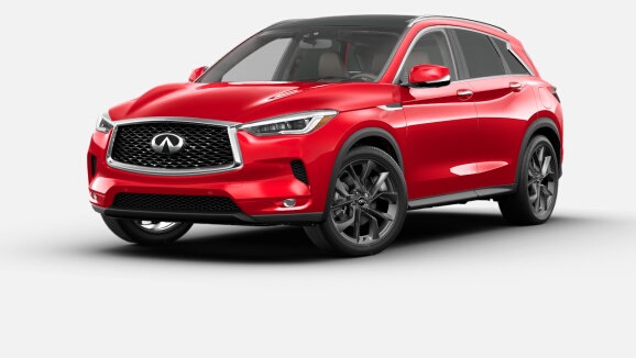 2021 QX50 AUTOGRAPH in Dynamic Sunstone Red