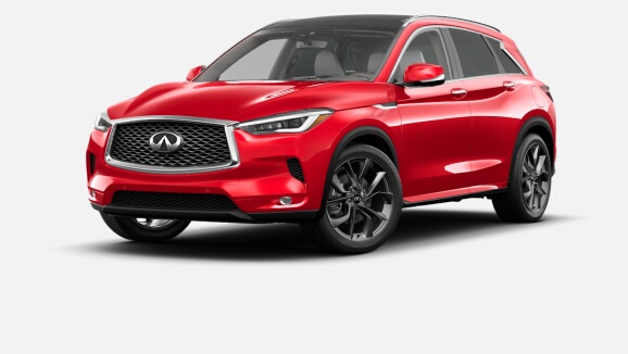 2023 QX50 AUTOGRAPH AWD in Dynamic Sunstone Red