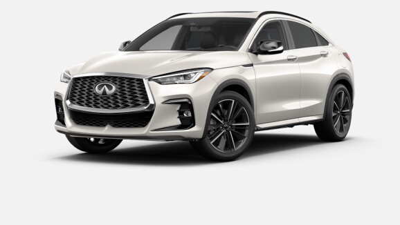2023 QX55 LUXE AWD in Majestic White