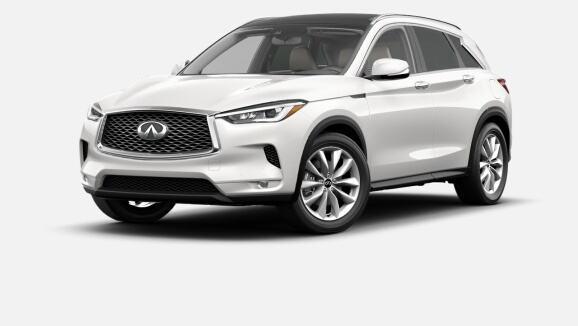 2022 QX50 LUXE in Majestic White