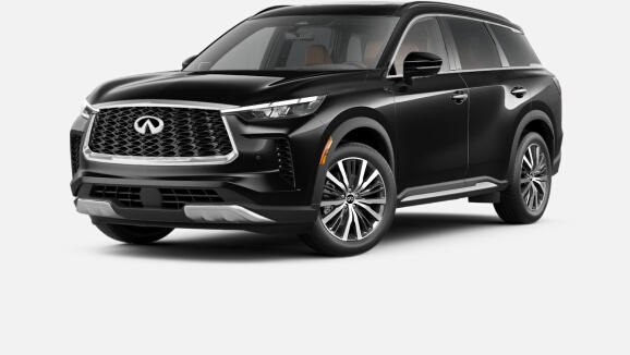 2022 QX60 AUTOGRAPH in Mineral Black