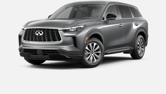 2022 QX60 PURE in Graphite Shadow