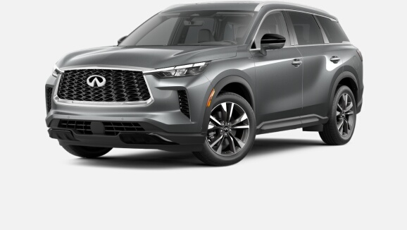 2023 QX60 LUXE in Graphite Shadow