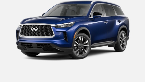 2023 QX60 LUXE in Grand Blue