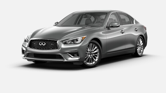 2022 Q50 LUXE in Graphite Shadow
