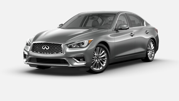 2023 Q50 LUXE AWD in Graphite Shadow