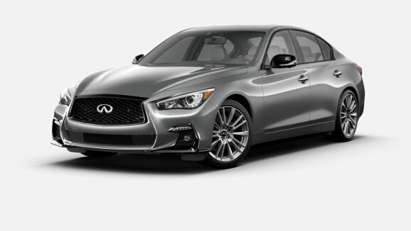 2022 Q50 RED SPORT 400 in Graphite Shadow