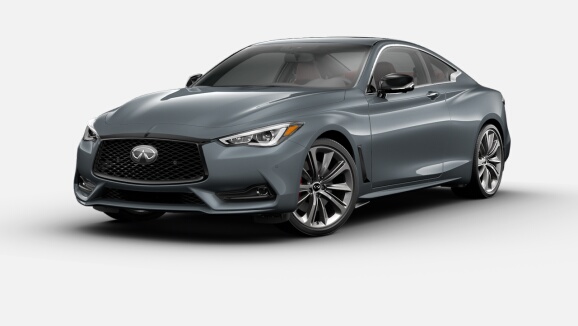 2022 Q60 RED SPORT 400 in Graphite Shadow