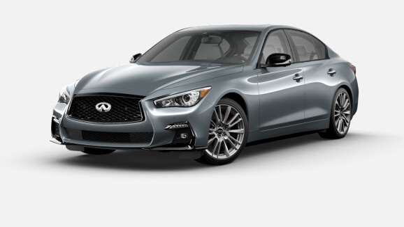 2023 Q50 RED SPORT 400 AWD in Graphite Shadow