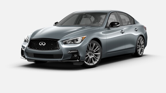 2022 Q50 RED SPORT 400 AWD in Graphite Shadow