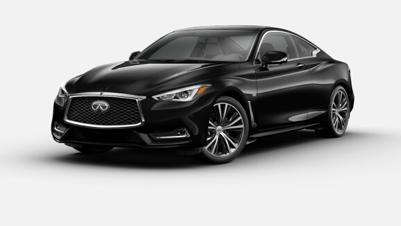 2022 Q60 LUXE AWD in Midnight Black