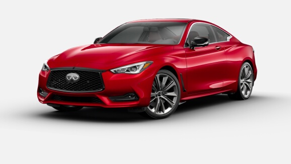 2022 Q60 RED SPORT 400 AWD in Dynamic Sunstone Red **Exclusive Paint Option