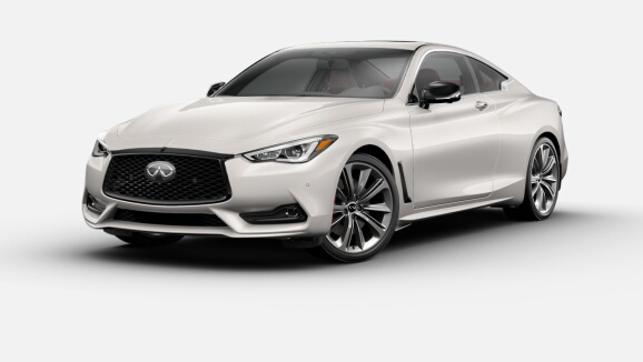 2022 Q60 RED SPORT 400 AWD in Majestic White
