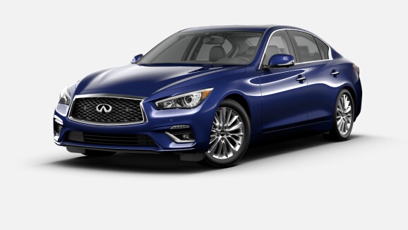 2022 Q50 LUXE AWD in Grand Blue