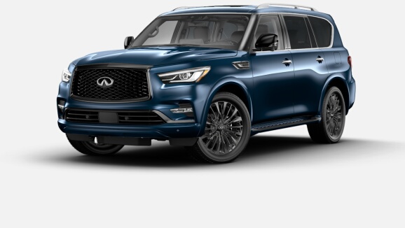 2022 QX80 PREMIUM SELECT 4WD in Hermosa Blue