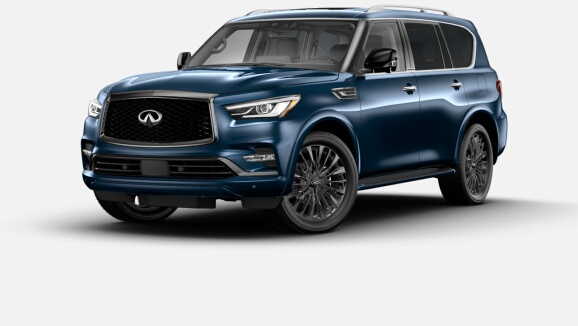 2023 QX80 PREMIUM SELECT 4WD in Hermosa Blue