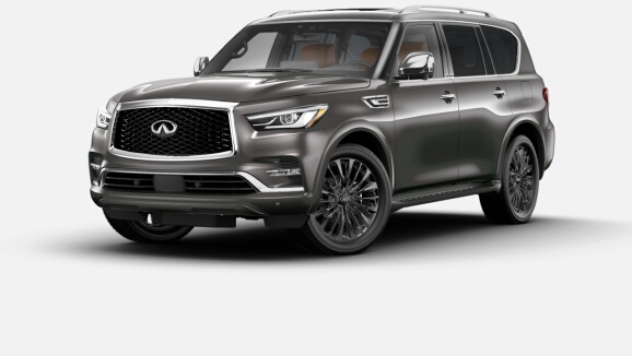 2022 QX80 SENSORY 4WD in Anthracite Gray