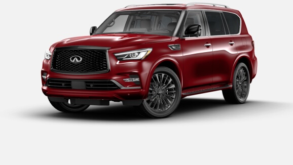 2022 QX80 PREMIUM SELECT 4WD in Coulis Red