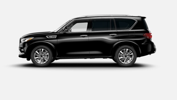 2022 QX80 in Anthracite Gray