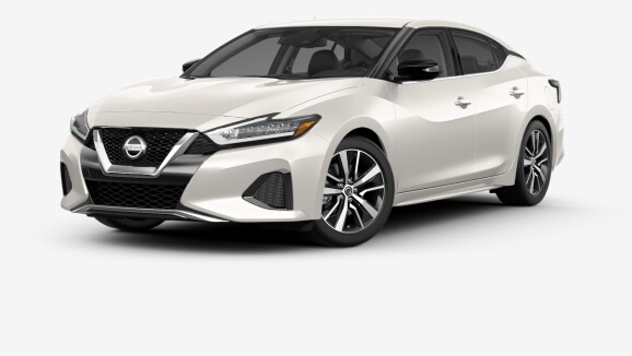 2022 Maxima SV Xtronic CVT® in Pearl White TriCoat