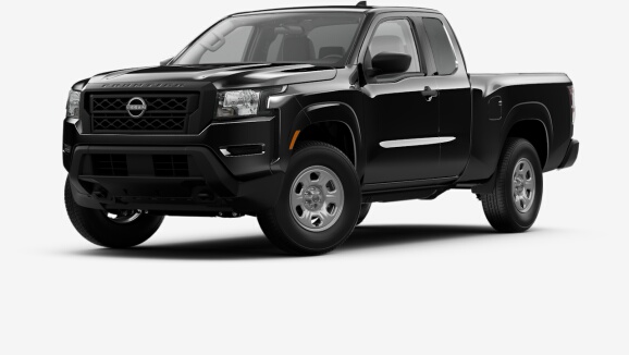 2022 Frontier King Cab® S 4x4 in Super Black