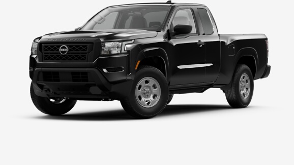 2023 Frontier King Cab® S 4x4 in Super Black