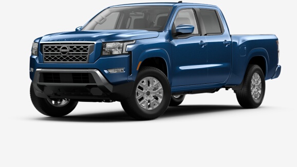2023 Frontier Crew Cab Long Bed SV 4x2 in Deep Blue Pearl