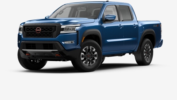 2023 Frontier Crew Cab PRO-X® 4x2 in Deep Blue Pearl