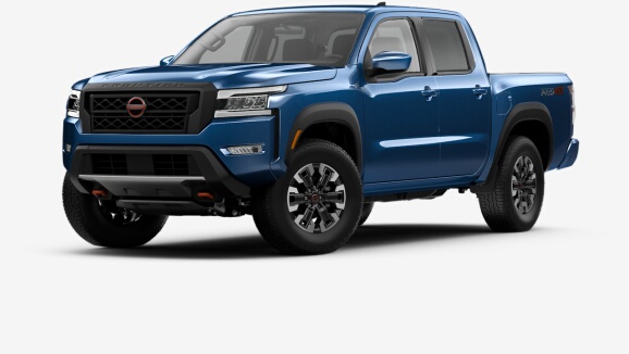 2022 Frontier Crew Cab PRO-4X® 4x4 in Deep Blue Pearl