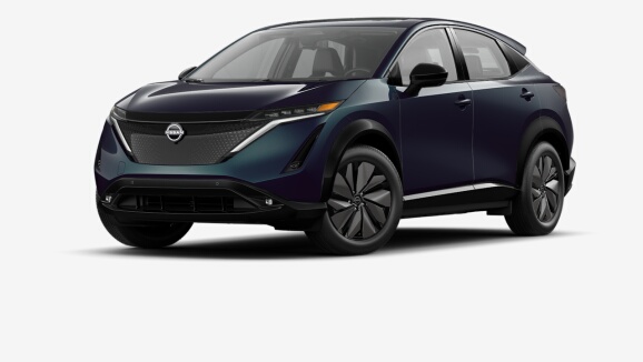 2023 Nissan ARIYA EVOLVE+ e-4ORCE AWD 87 kWh in Northern Lights Metallic