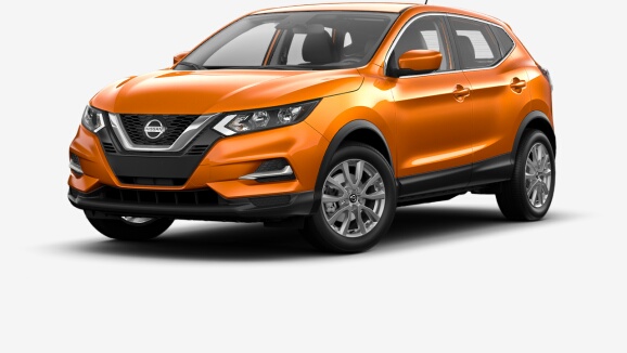 2022 Rogue Sport S AWD Xtronic CVT® in Monarch Orange Metallic