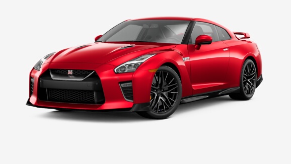 2023 GT-R Premium Dual-clutch Transmission in Solid Red