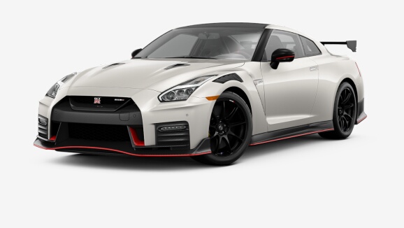 2021 GT-R NISMO® Dual-clutch 6-Speed Transmission in Pearl White TriCoat