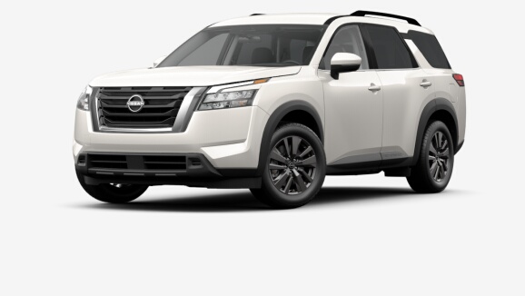 2023 Pathfinder SV 2WD in Pearl White TriCoat