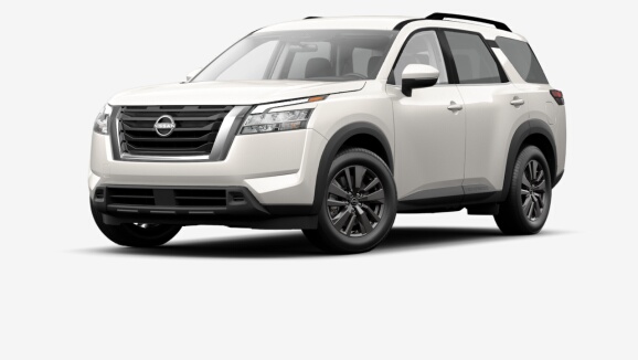 2022 Pathfinder SV 4WD in Pearl White TriCoat