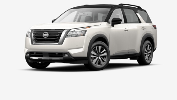 2022 Pathfinder SL 4WD in Pearl White TriCoat