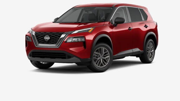 2022 Rogue S Intelligent AWD  in Scarlet Ember Tintcoat
