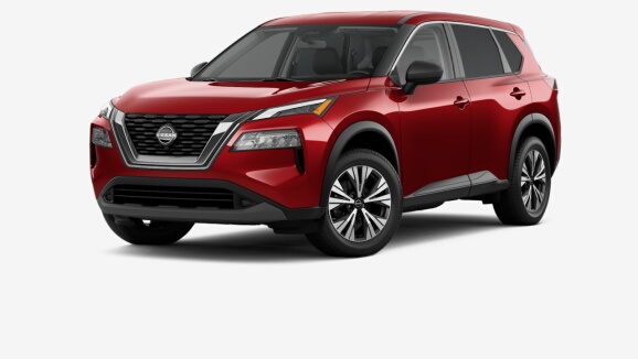 2023 Rogue SV Intelligent AWD  in Scarlet Ember Tintcoat