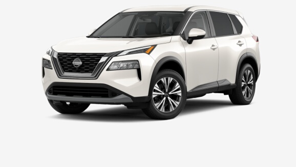 2022 Rogue SV Intelligent AWD  in Pearl White TriCoat