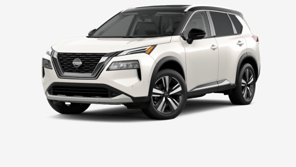 2023 Rogue Platinum AWD inteligente  in Pearl White TriCoat