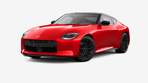 2023 Nissan Z Performance Transmisión automática de 9 velocidades in Dos tonos Passion Red TriCoat / Super Black